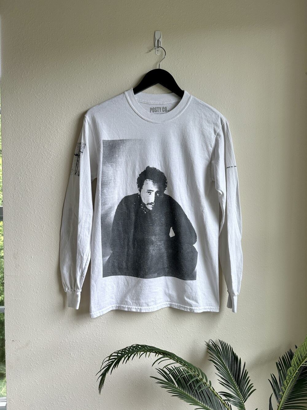 Post Malone Men's Small White Long Sleeve Runaway Tour 2019